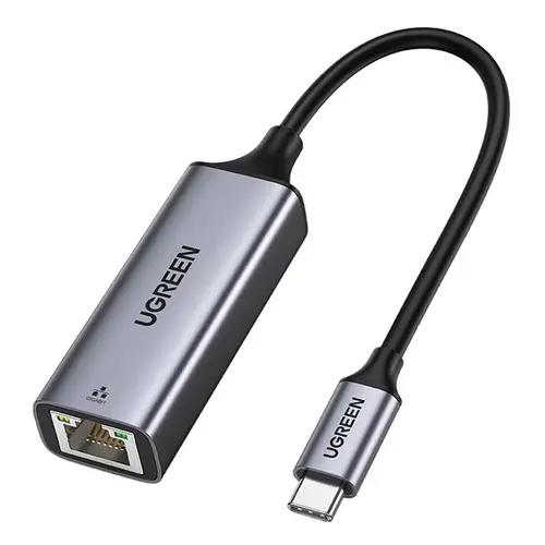 ИНТЕРНЕТ АДАПТЕР USB-C/RJ45 CM199 UGREEN - МЕТАЛ - image 1