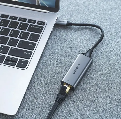 ИНТЕРНЕТ АДАПТЕР USB-C/RJ45 CM199 UGREEN - МЕТАЛ - image 2