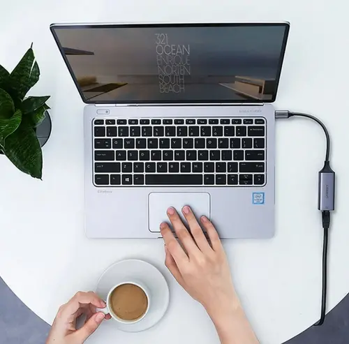 ИНТЕРНЕТ АДАПТЕР USB-C/RJ45 CM199 UGREEN - МЕТАЛ - image 8
