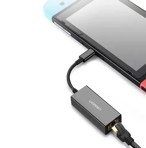 ИНТЕРНЕТ АДАПТЕР USB-C/RJ45 CM199 UGREEN - МЕТАЛ - image 9