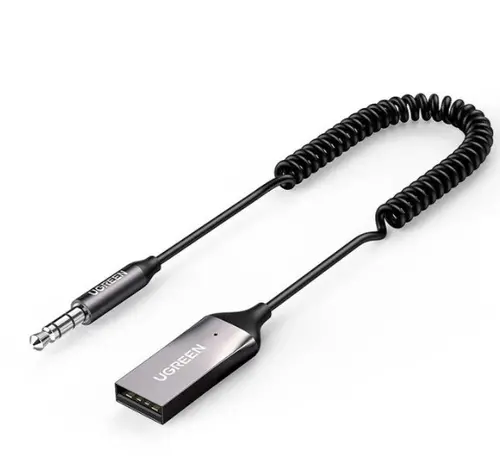 BLUETOOTH CAR RECEIVER AUX MIC CM309 UGREEN - image 1