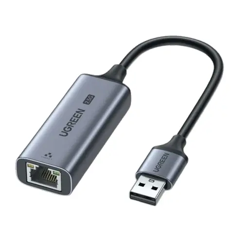 ИНТЕРНЕТ АДАПТЕР USB-A/RJ45, 2.5G CM648 UGREEN