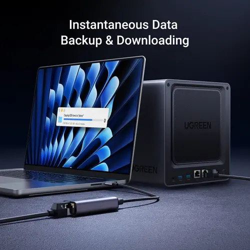 ИНТЕРНЕТ АДАПТЕР USB-A/RJ45, 2.5G CM648 UGREEN - image 3