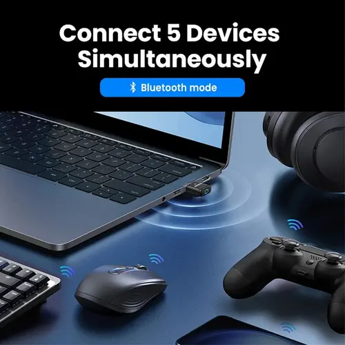BLUETOOTH 5.3 АДАПТЕР ЗА БЕЗЖИЧНА ВРЪЗКА BT301UGREEN - image 1