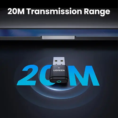 BLUETOOTH 5.3 АДАПТЕР ЗА БЕЗЖИЧНА ВРЪЗКА BT301UGREEN - image 3