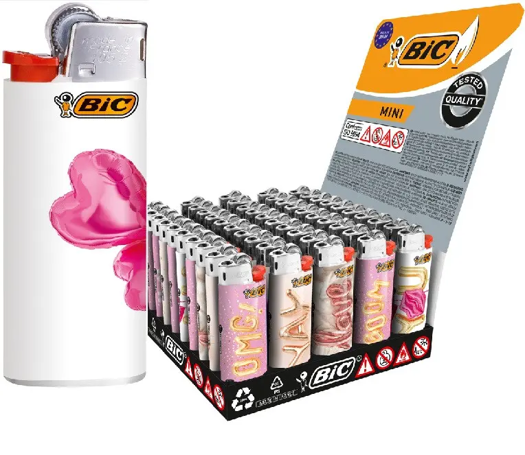 ЗАПАЛКА J25 MINI ДЕКОР 50 BIC