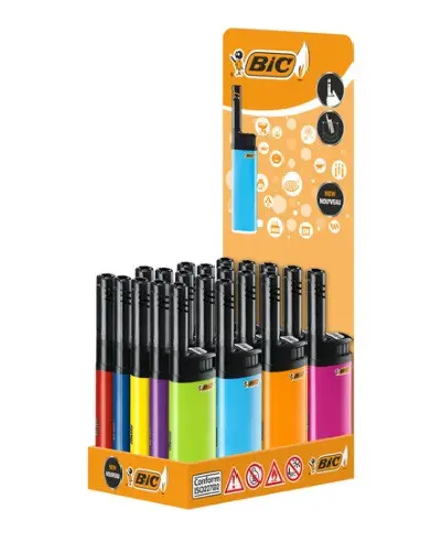 МНОГОФУНКЦИОНАЛНА ЗАПАЛКА EZ REACH 20бр BIC