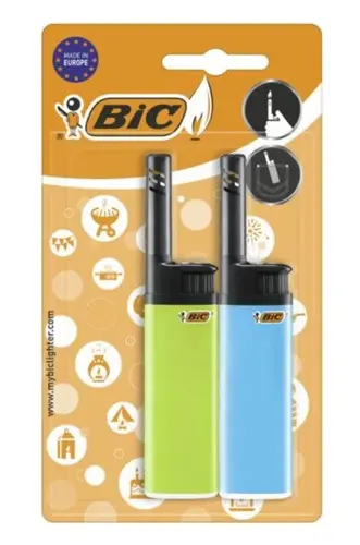МНОГОФУНКЦИОНАЛНА ЗАПАЛКА EZ REACH БЛИСТЕР 2 бр. BIC