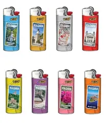 ЗАПАЛКА J26 MAXI БЪЛГАРСКИ ДЕКОРИ 50бр. BIC
