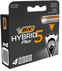 НОЖЧЕТА FLEX 5 HYBRID БЛ4 BIC