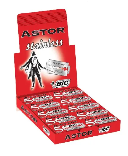 ПЛАСТИНИ DEB ASTOR 20х5бр BIC