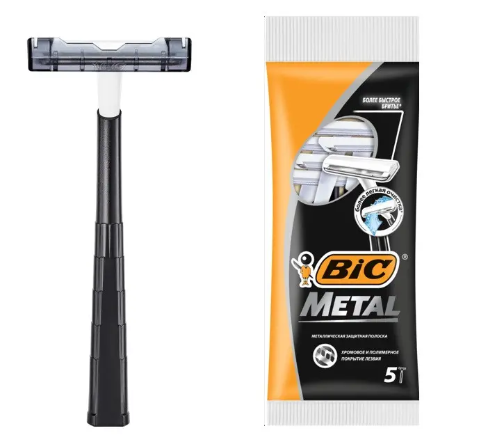 Aparat de ras METAL plic 5 BIC