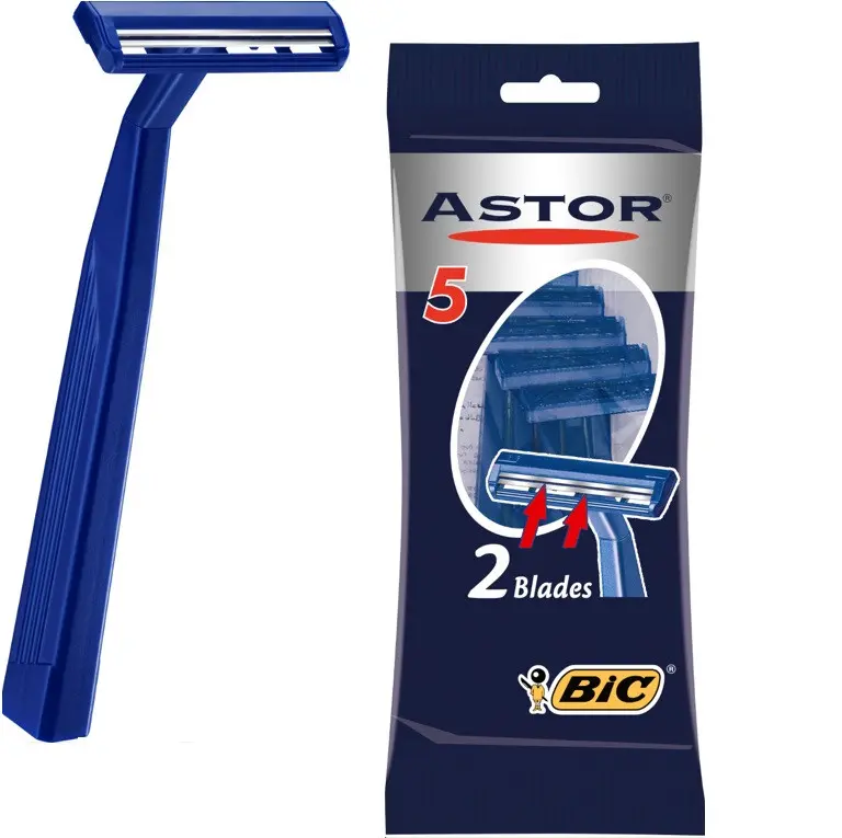 ///Aparat de ras ASTOR TWIN 5 BIC