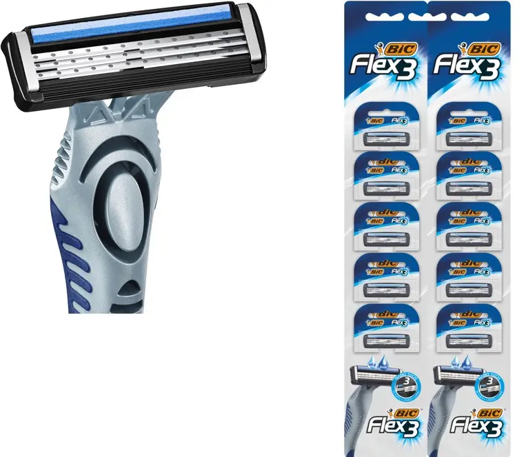 САМОБРЪСНАЧКА FLEX3 К 10 BIC