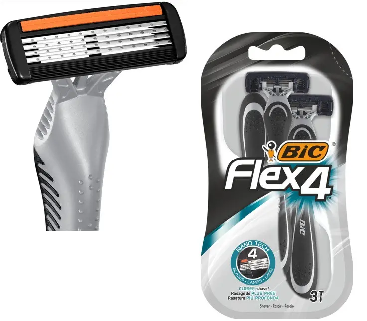 Aparat de ras FLEX4 blister 3 BIC