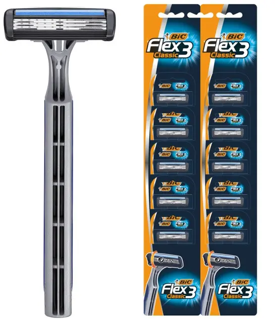 Aparat de ras FLEX3 CLASSIC cutie 10 BIC