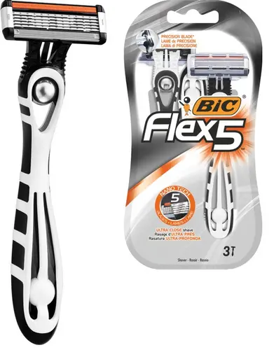 Aparat de ras FLEX5 blister 3 BIC - 1