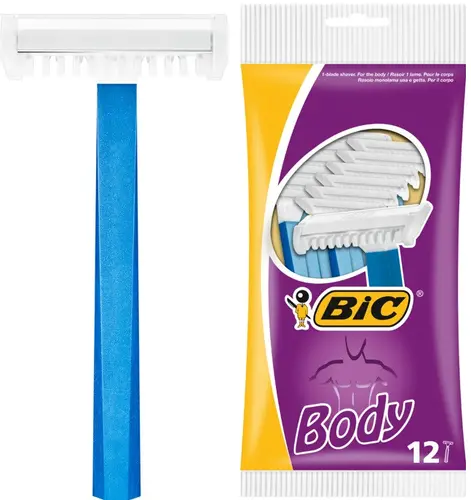 Aparat de ras pentru corp /12 buc în plic/ BIC - 1