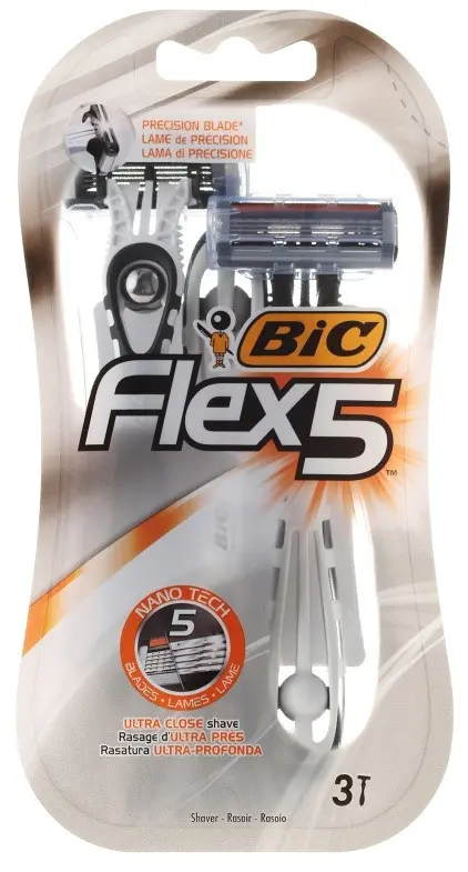 САМОБРЪСНАЧКА FLEX5 SENSITIVE БЛ3 BIC