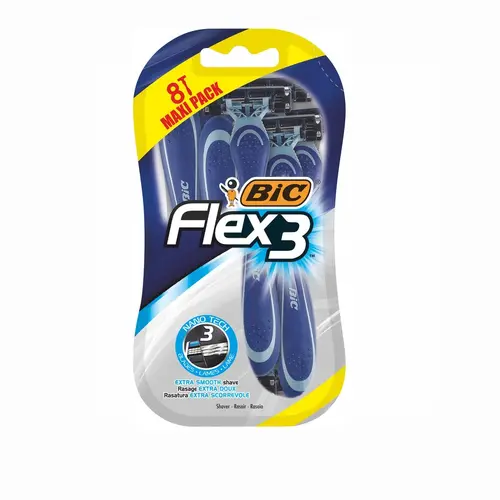 Aparat de ras FLEX3 blister 6+2 BIC - 1