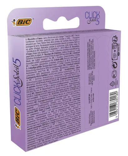 НОЖЧЕТА CLICK 5 SOLEIL БЛ4 BIC - image 2