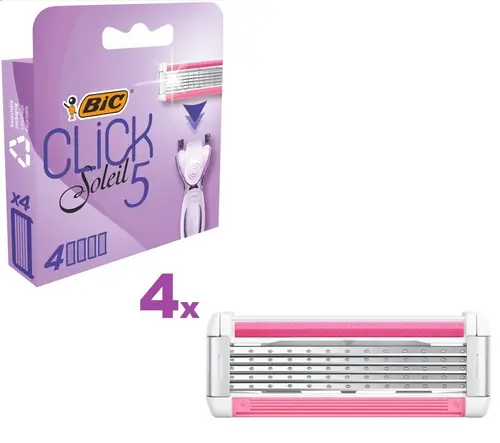 НОЖЧЕТА CLICK 5 SOLEIL БЛ4 BIC