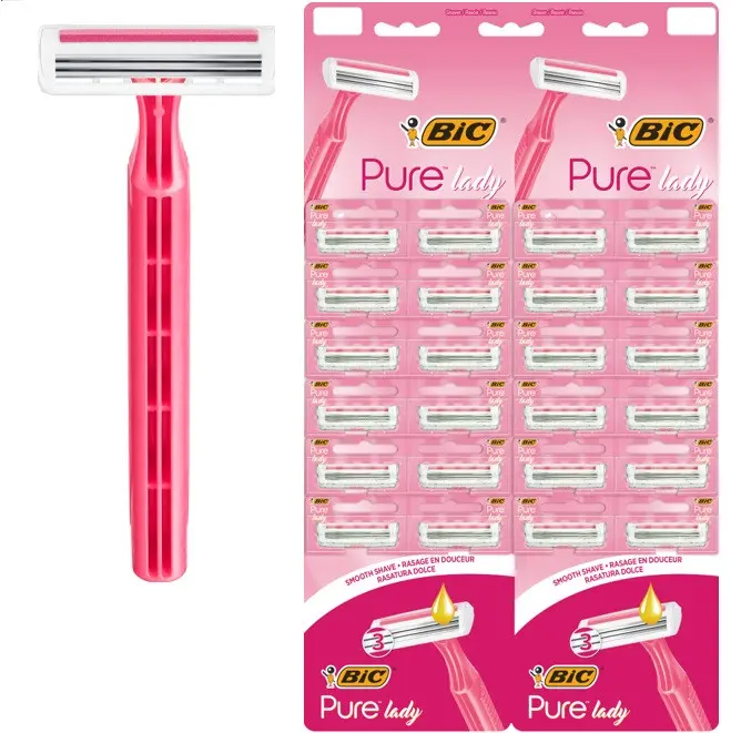 САМОБРЪСНАЧКА PURE 3 PINK К 24 BIC