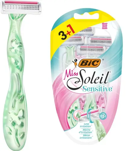 САМОБРЪСНАЧКА SOLEIL SENSIT БЛ 3+1 BIC