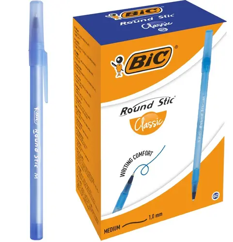 Στυλό ROUNDSTIC μπλε 60 BIC - 1