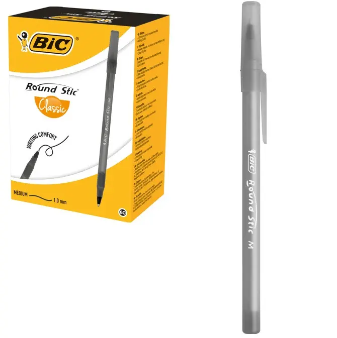 ХИМИКАЛ ROUNDSTIC ЧЕРЕН 60 BIC