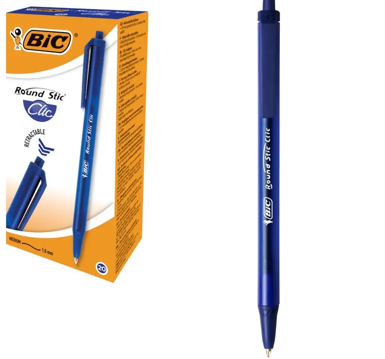 ХИМИКАЛ ROUNDSTIC CLIC СИН 20 BIC