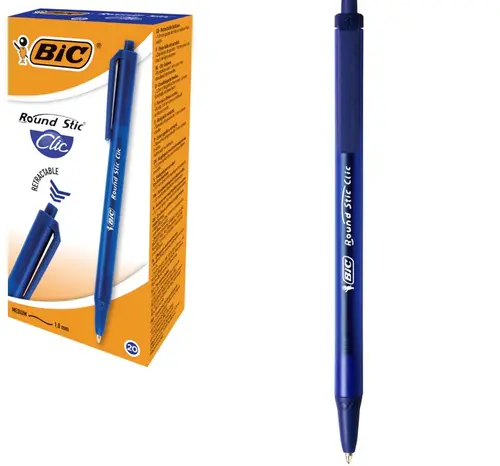 ХИМИКАЛ ROUNDSTIC CLIC СИН 20 BIC