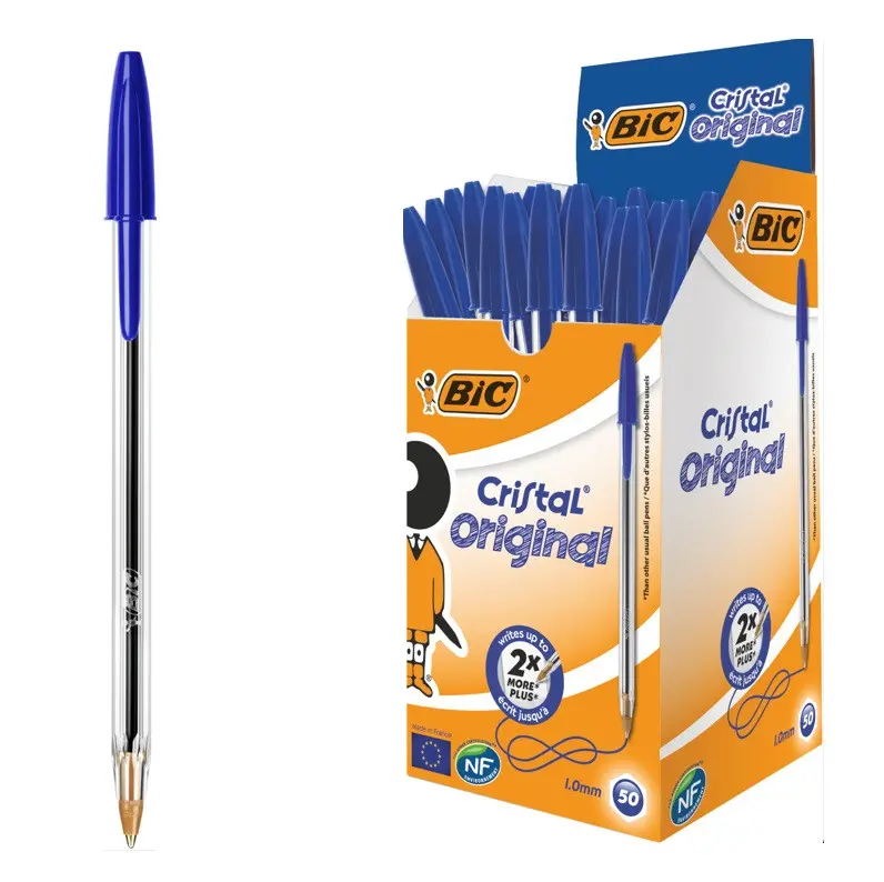 Στυλό CRISTAL MEDIUM μπλε 50 BIC