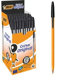 ХИМИКАЛ CRISTAL MEDIUM ЧЕРЕН 50 BIC