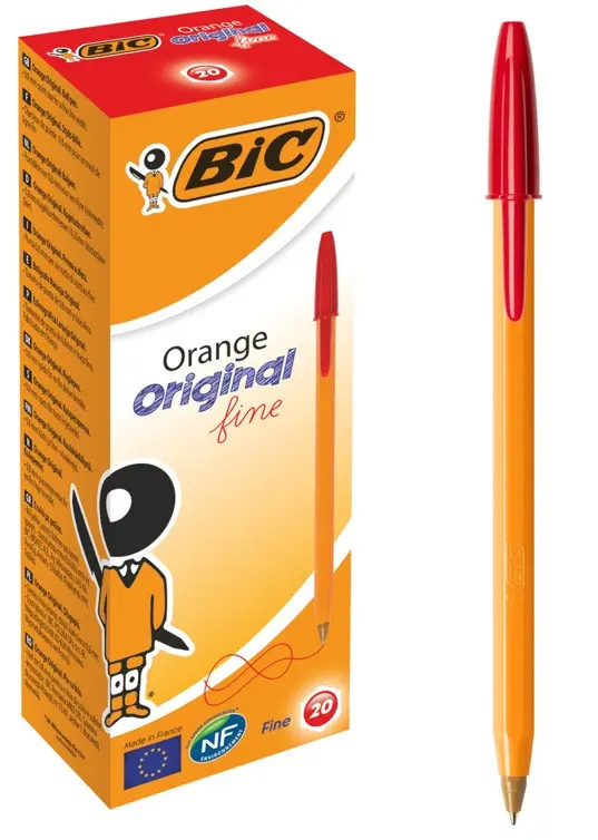 ХИМИКАЛ ORANGE FINE ЧЕРВЕН 20 BIC