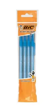 Set ROUNDSTIC 4 buc. / albastru / BIC - 1