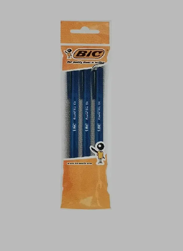 Σετ ROUNDSTIC CLICK 3 τεμ. / μπλε / BIC