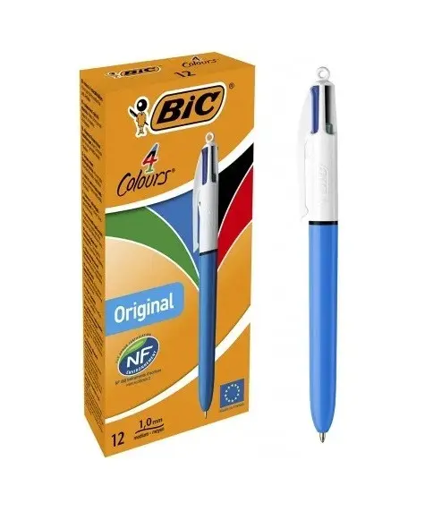 ХИМИКАЛ 4 ЦВЯТА ОРИГИНАЛ 12 BIC