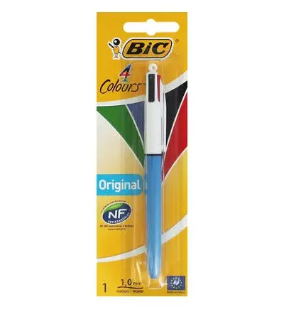 ΣΤΥΛΟ 4 ΧΡΩΜΑΤΑ ORIGINAL ΜΠΛΟΚ 1 BIC - 1