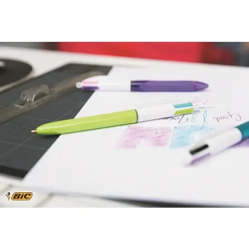ХИМИКАЛ 4 ПАСТЕЛНИ ЦВЯТА 12 BIC - image 4