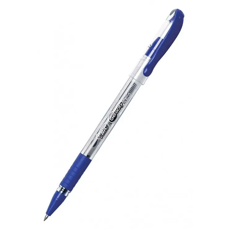 ХИМИКАЛ GELOCITY STIC ПИШЕЩ В СИН ЦВЯТ 30 БР. BIC - image 3