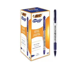 ХИМИКАЛ GELOCITY STIC ПИШЕЩ В СИН ЦВЯТ 30 БР. BIC