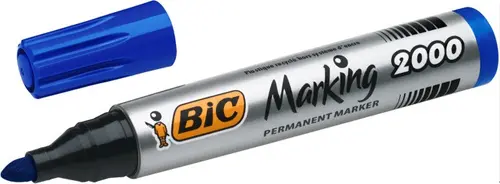 ПЕРМАНЕНТЕН МАРКЕР СИН BIC