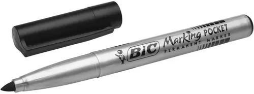 ПЕРМАНЕНТЕН МАРКЕР FINE BIC - ЧЕРЕН