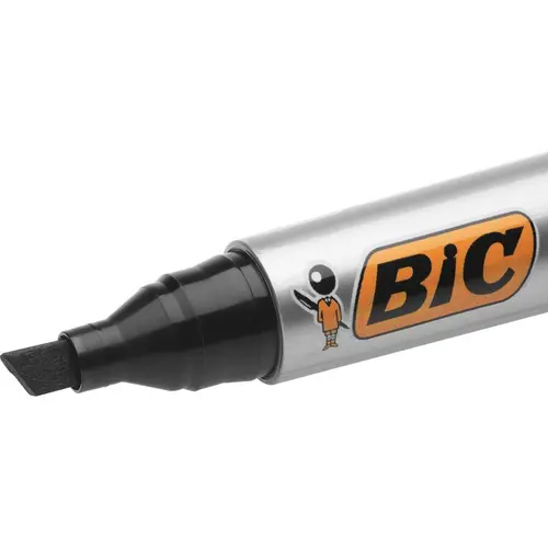 ПЕРМАНЕНТЕН МАРКЕР СКОСЕН ВРЪХ BIC - СИН - image 1