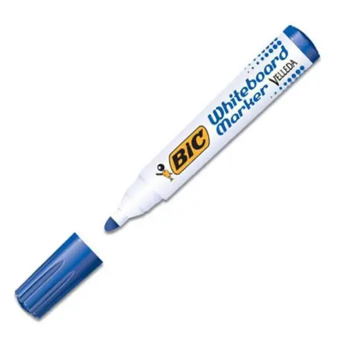 МАРКЕР VELLEDA СИН ЗА БЯЛА ДЪСКА BIC