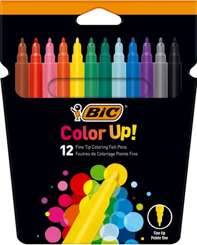 ФЛУМАСТЕРИ INTENSITY 12 BIC