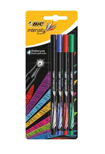 ЦВЕТНИ ТЪНКОПИСЦИ INTENSITY CLASSIC 4 BIC