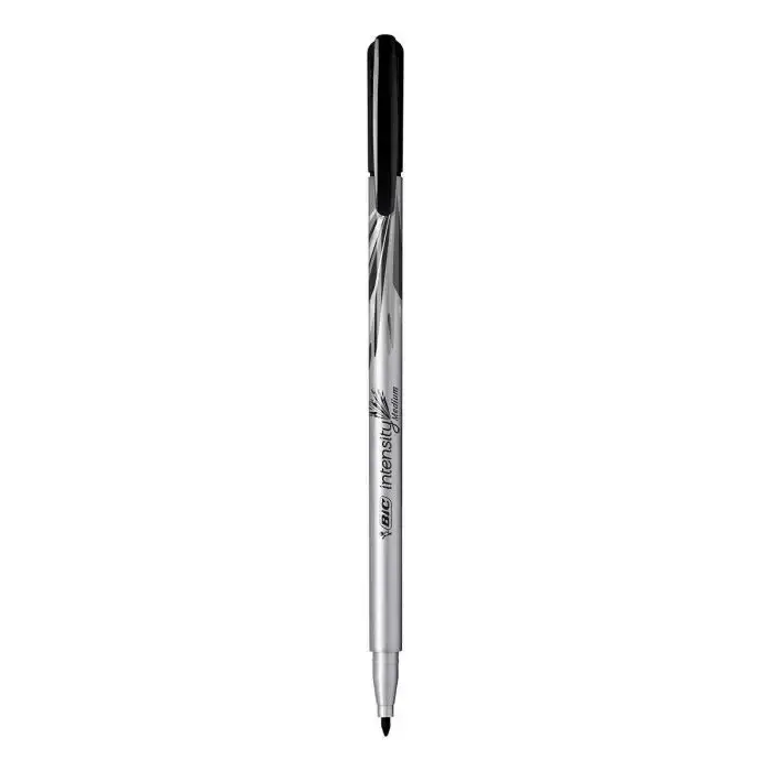 ТЪНКОПИСЦИ INTENSITY MEDIUM 2 BIC - ЧЕРЕН - image 1