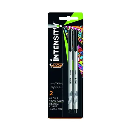 Linere Intensity Medium 2 BIC - negru - 1
